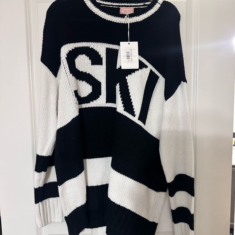 NWT show me your mumu ski sweater